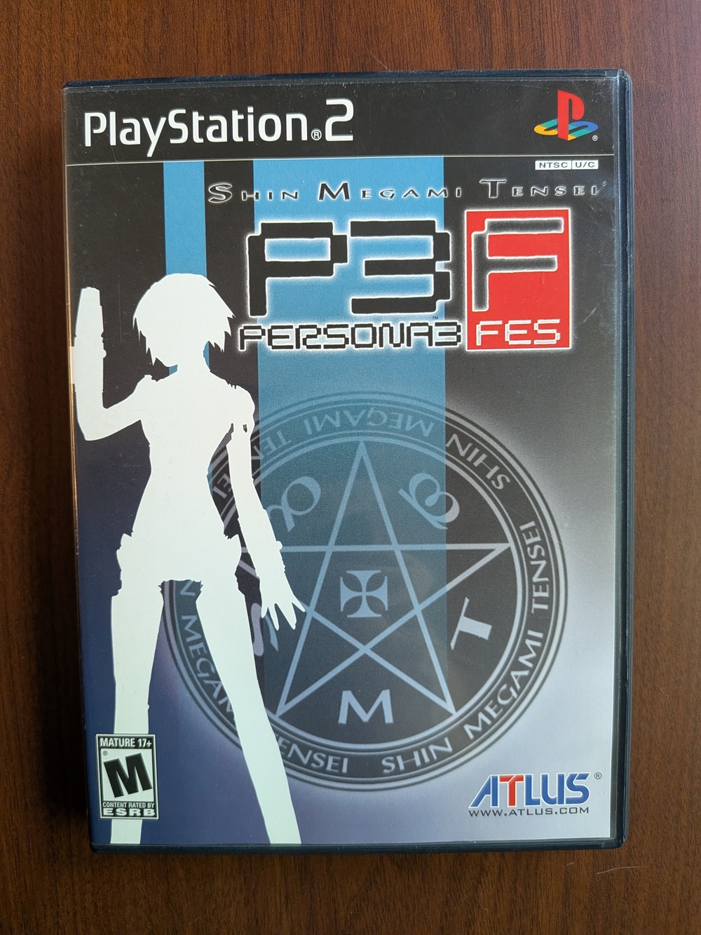 Persona 3 FES (PlayStation 2) - Complete